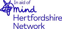 Logo for MIND Hertfordshire Network